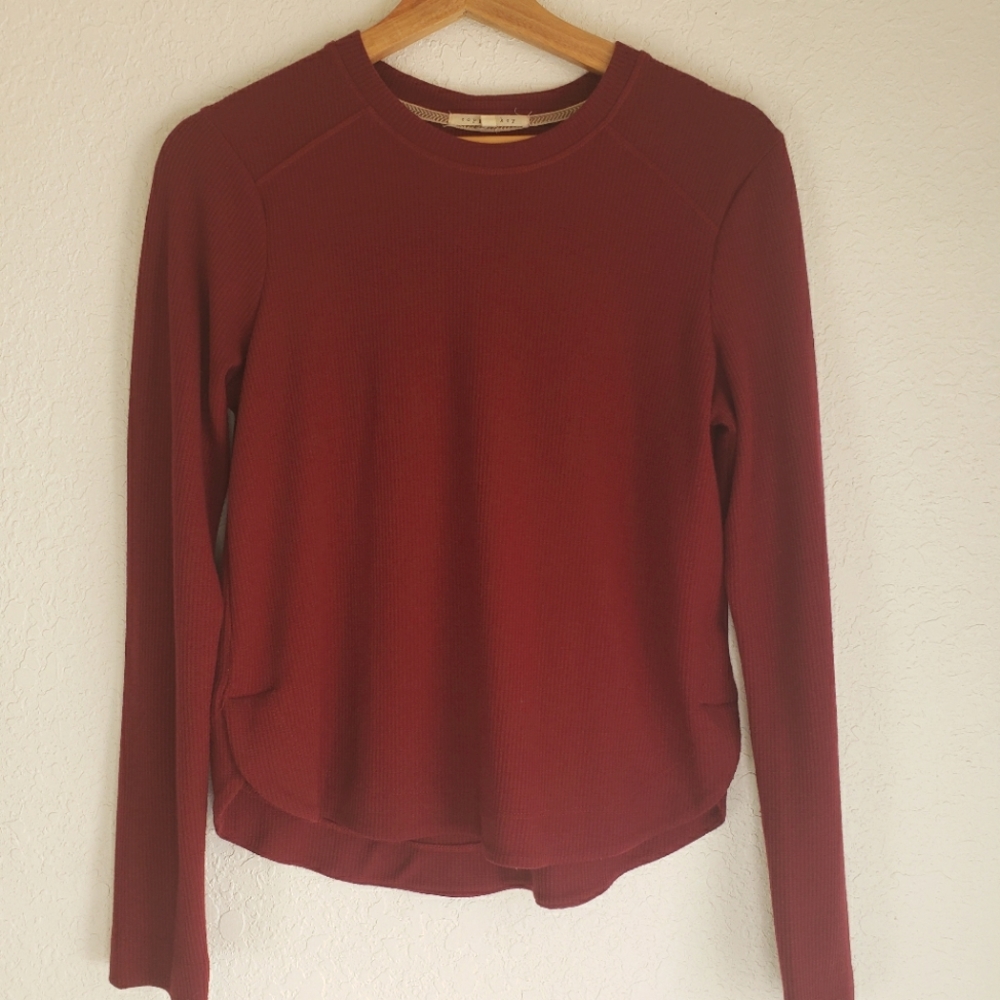 Copper Key Waffle Long Sleeve